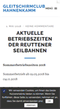 Mobile Screenshot of flyhahnenkamm.info